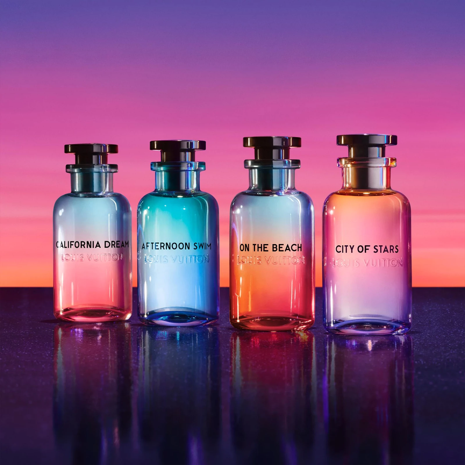 Sự độc đáo của mùi hương trong nước hoa Louis Vuitton